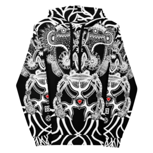 Hoodie “Shintoscilation”