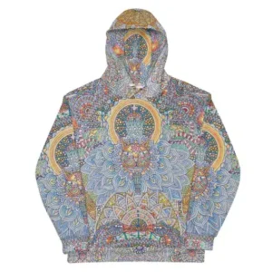 Hoodie “Sons of the sand” all over printed
