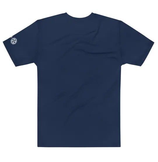 Tee “Abbamama” navy - Image 2
